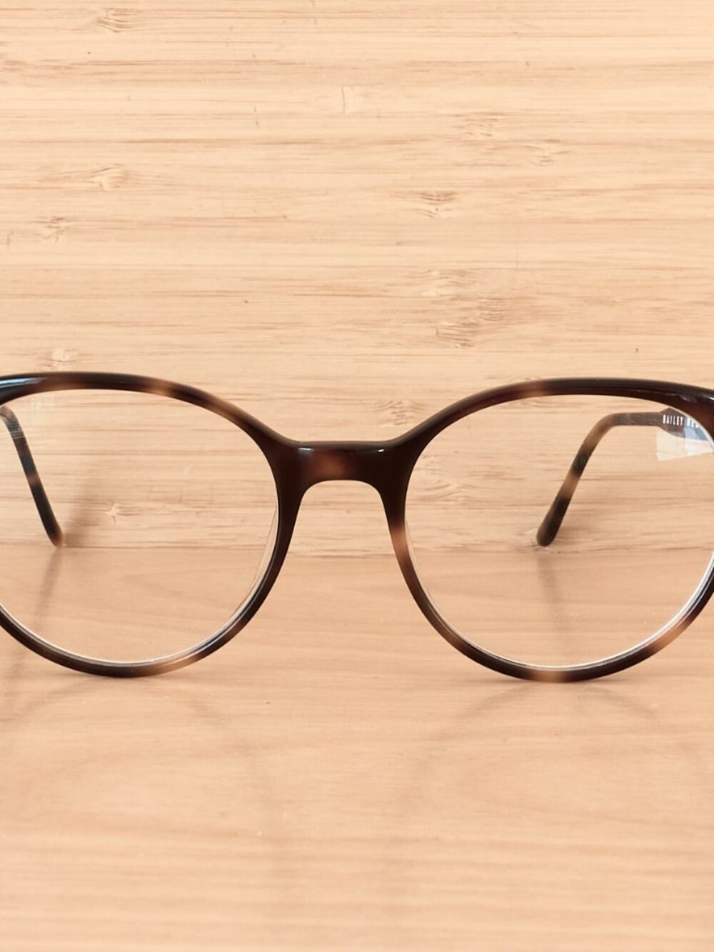 Bailey Nelson Helena Eyeglasses Frame Brown Tortoise 52-19-145 Hand Crafted